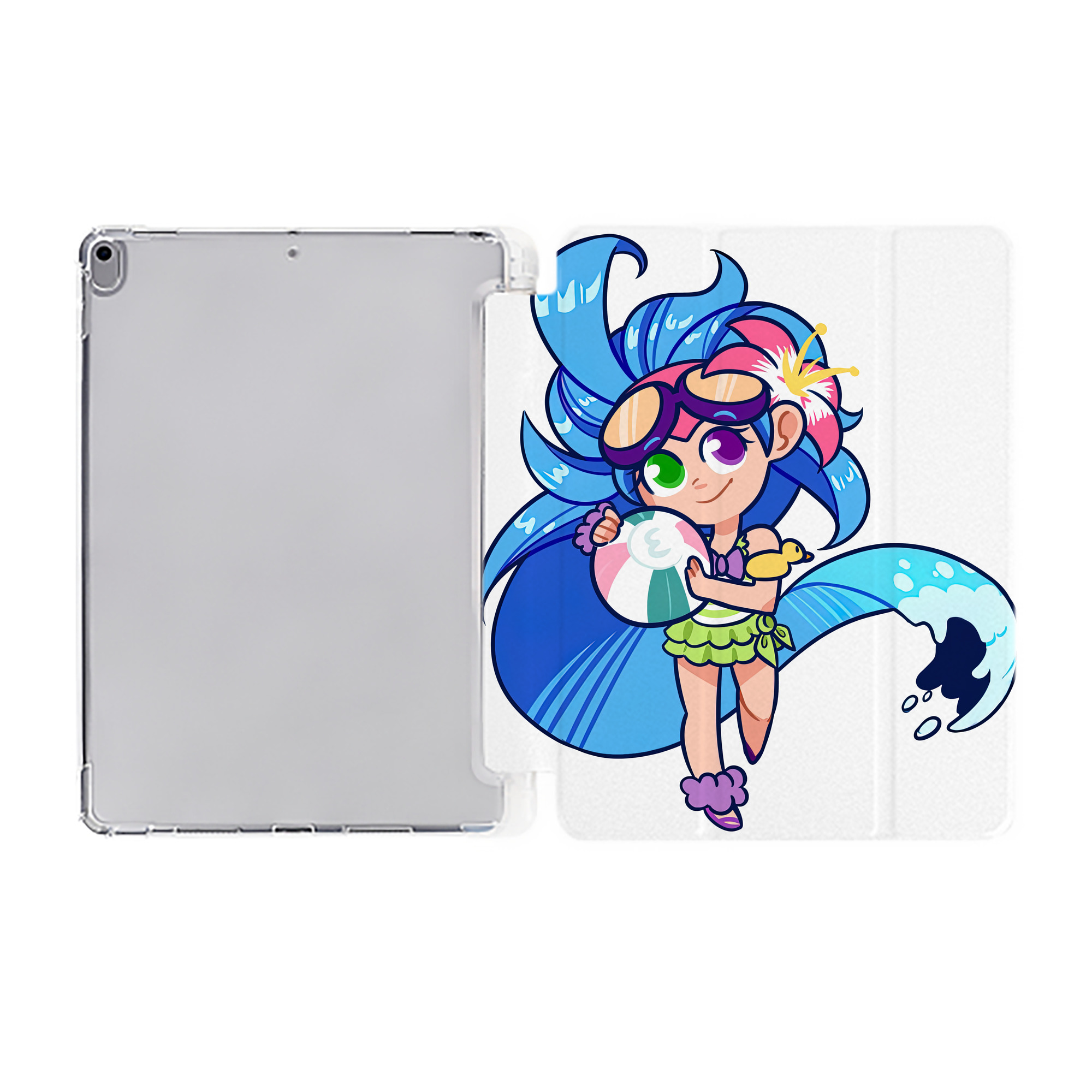 （画像用） リーグ・オブ・レジェンド League of Legends LOL IPad ケース ペン収納付き 三つ折りスタンド PUレザー×シリコン 対応機種9.5/10.5/10.9インチ